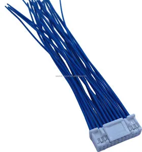 JST Original 2.0mm Pitch PUDP-24V-S+SPUD-002T-P0.5+Linksunet Customized Halogen-free 24AWG Wiring Harness Computer Motorcycle