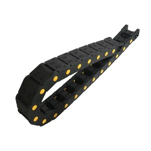 Machine Tool Accessories Durable Flexible Cable Drag Chain