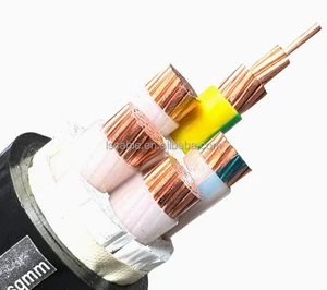 3 Core 4 Core 5 Core Insulated Armoured PVC Cable Copper Wire Conductor Medium Voltage Waterproof for Construction