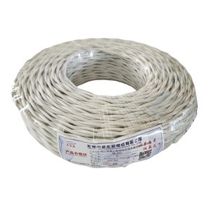 Fire Resistant Polyvinyl Chloride Stranded Flexible Wire And Cable Colors Can Be Customized