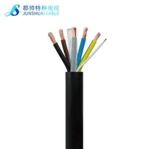EV Cable Customized Charging Pile Cable CE Standard AC TPU Charging Gun Cable EVC New Energy Vehicle Charging Cable