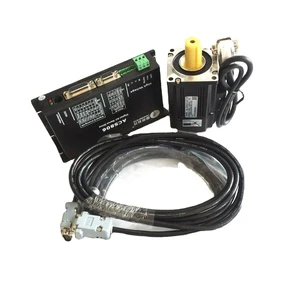 AC Servo Motor with Driver and Cables