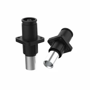 OEM High Voltage 1000VDC Charging Cable 120A 150A 200A Single Pin Storage Connector for Energy Storage System