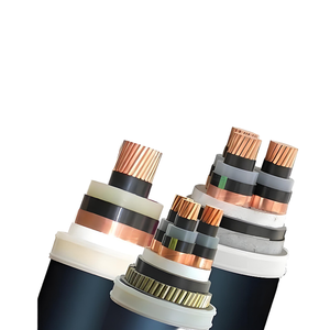 VLV22 Low-voltage Aluminum Conductor PVC Insulated Steel Tape Armored PVC Sheathed Power Cable for Construction & Mining
