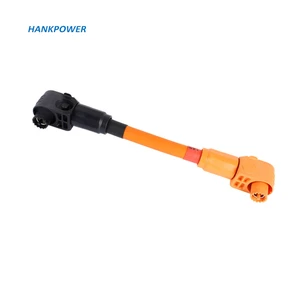 300A Large Current EV New Energy 1500V Customize High Voltage Wiring Harness Energy Power Storage Connector Cable