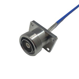 Cable Wire Rf Connector Cable Flexible