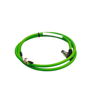 VDCX008PL Type CAN Communication Transfer Cable(IN) Suitable for 57 Integrated Waterproof Stepper Servo Motors