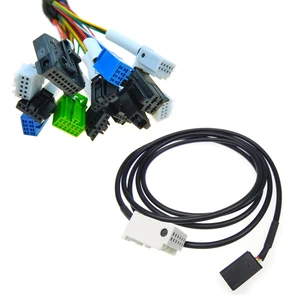 Electrical Auto Wiring Harness Automotive Cable for Car Radio 2013 Rav 4 Motorbike Swift Sport Zc33s