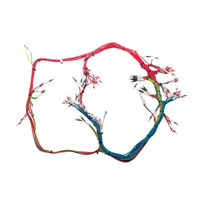 Professional Cable Manufacturer Custom OEM Wire Harness All Kinds Equipment Wires Cables Wire Assembly for Robotics Assembly