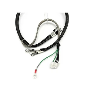 Custom EMI Shielded Copper Wiring Harness with Rubber PVC Jacket for Automobile Diagnostic Kit