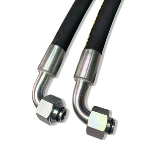 Oilfield and Mining High-pressure Hoses, Steel Wire Hoses, High-pressure Resistant Hydraulic Hose Assemblies