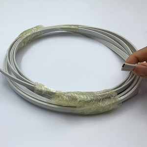 Cat5e Telecom Use G657A2 Two-Core Copper Solid Conductor Gold-plated RJ45 Connector Patch Cord