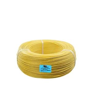 Factory Bulk UL1015 Tinned Copper Electronic Wire DC 600V 105c Power Cable Internal Wiring Solar Inverter Battery Energy Storage