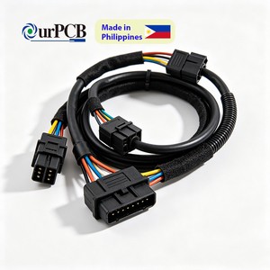 Anti-Interference Smart Home Wire Harness Shielded Cable For CCTV Security Camera Smart Door Lock LED Lighting Control Loom