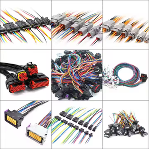 Copper Speed Sensing Robot Wiring Harness With Speed Sensor Extend Cable and Magnetic Cable for Electronic Home Robot