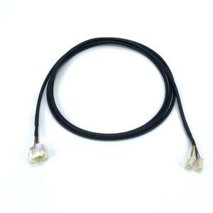 Custom PVC Insulation 9P Wire Harness For Electronic Motors and Machine Applications In Motorized Tricycles IATF 16949