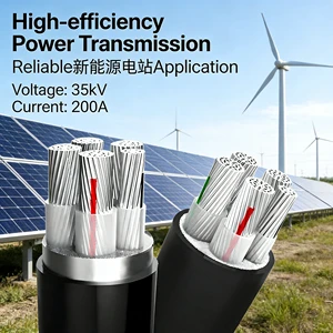 16A XLPE Insulated Cable High Efficiency Transmission Low Energy Consumption For Factory Production And Processing Lines