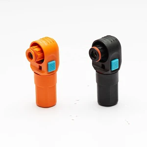 Energy Storage Connector High Current Power Hv Battery Terminal Pin Plug Cable Quick With Electric Wire
