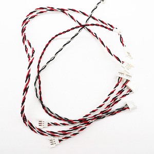 Custom Power Control Cable Flexible Stranded Copper Wire with PVC Insulation Twisted Wire Harness
