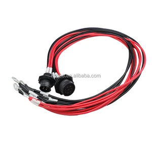 New Energy Electric Energy Storage Wiring Harness Power Connection Line Open Design Industrial Applications