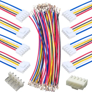 Custom Molex KK 396 Wire Harness, JST XH 3.96mm Pitch Pre-crimped Cable, UL1007 18AWG Power Wiring, IATF16949 Manufacturer