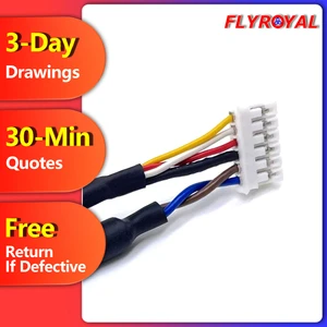 Custom Electronic Wiring Harness with PVC Insulation OEM ODM Cable Assembly