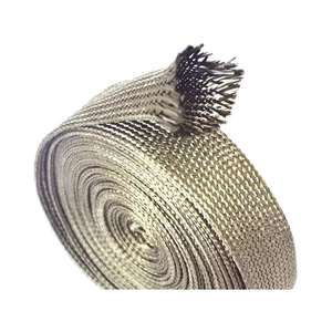HongDun XWT Basalt Fiber Braided ROHS Certified Protective Sleeving High Temperature Resistant Fireproof Insulation Wire Cables