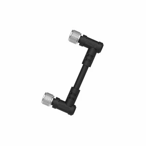 M12 Connector a X D Code 4 8 10 12 Pin Circular Plug Cable Assembly Shielded Wire Harness