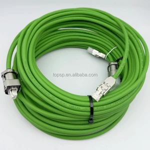 Encoder Signal Servo Cable 6FX5002-2DC20-1DA0 6FX8002-2DC20-1BC0 1BD0 1BF0 1CA0 Custom Length Industrial Feedback Cable