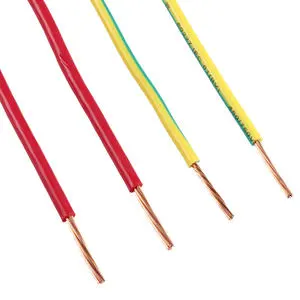 BV BVR Single Core PVC Insulated Flexible Electrical Cable 0.75mm-25mm for Construction House Wiring