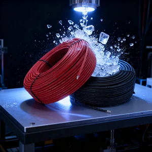 Waterproof UV Resistant H1Z2Z2-K 4mm2 Solar Energy Cable Ideal for Floating PV and Marine Solar Applications