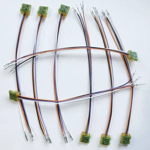 Original Factory Manufacture Electric Wire Harness Cable with Copper Conductor For Auto Control Running