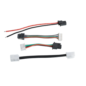 Complete Wiring Harnesses SH GH ZH PH EH VH 2P 3P 4P 6P Or Custom Wire Harness Assembly Tin Plated IDC Wire Harness With Cable