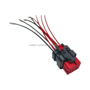 TE Original AMPSEAL 16 Connectors 776494-1+ 776491-1+TXL-14AWG Low Smoke Halogen-free Truck Wiring Harness Computer/Motorcycle