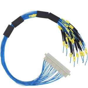 Custom Labeled Wire Harness with Connector, Insulated Cable Assembly for Control Panels