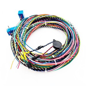 Automotive Custom Car Wiring Cable Harness Customized Cable