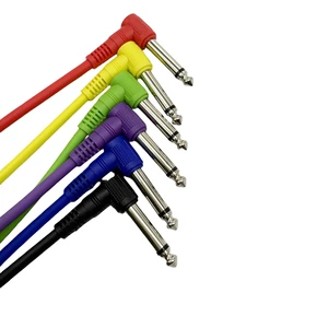 OFC Guitar Pedal Cable Effect Cable Cord 1/4