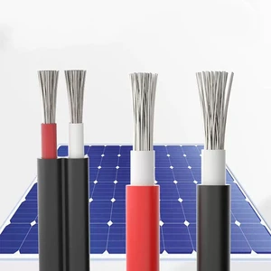 Copper Conductor High Voltage Single Core XLPE Solar Cell Cable for Construction Use 10mm2/16mm2 Sizes Energy Solution Provider