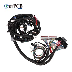 Custom Wires Harness Manufacturers Engine Automotive Electrical Wiring Harness