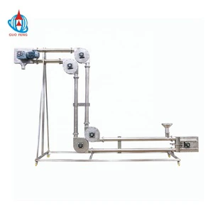 Tubular Drag Chain Tube Disc Stainless Steel Conveyor