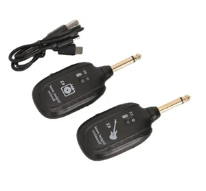 High Quality Professional Black Electric Guitar Audio Cable Wireless Audio Connector Hot Sell with Cheap Price