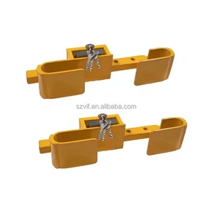 High Quality VITA Custom Adjustable Hook Lift Trailers with Container Lock Model for Towing Trailer-Container Parts Accessories
