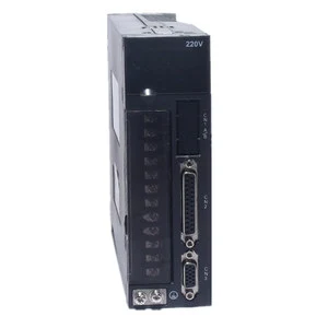 Single-Phase AC Servo Motor & Servo Driver with 208-240V Encoder and Pulse Cables Accessories Made in China