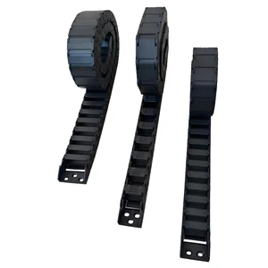 Custom Nylon for Drag Chain Track Trough Bridge Type Plastic Products High Quality Nylon for Drag Chain with Custom Service
