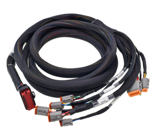 Manufacturer-Customized HongQing Automotive Waterproof PVC Jacket Adapter Connector Wire Harnesses IATF16949 Pure Copper