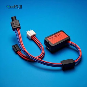 China Custom Wiring Assembly Solutions Universal Automotive Fog Light Electrical Wire Harness