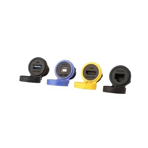 Lshitech Customized USB Serirs Port Connectors Plug Connector Cable Wire