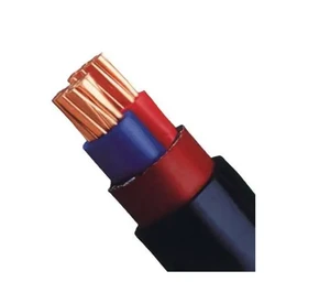 Low Smoke Copper Conductor Low Voltage Power Cable NH-YJV-1kV-4x25 YJV22-1kV-3*6 Fire Resistant XLPE Insulation PVC Jacket