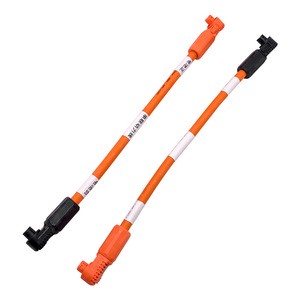 Energy Storage Cabinet Automotive Wiring Harness 70mm Bare Copper High-Temperature Resistant Silicone Wire Power Cable IP68
