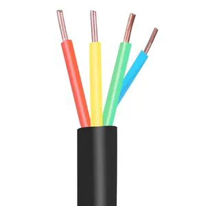 Industrial Electrical Control Cable with PVC Insulation and Fireproof Jacket Oxygen Free Copper Conductor-OEM Supplier